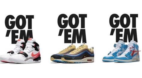 Liste des meilleurs sites de sneakers pour les raffles .